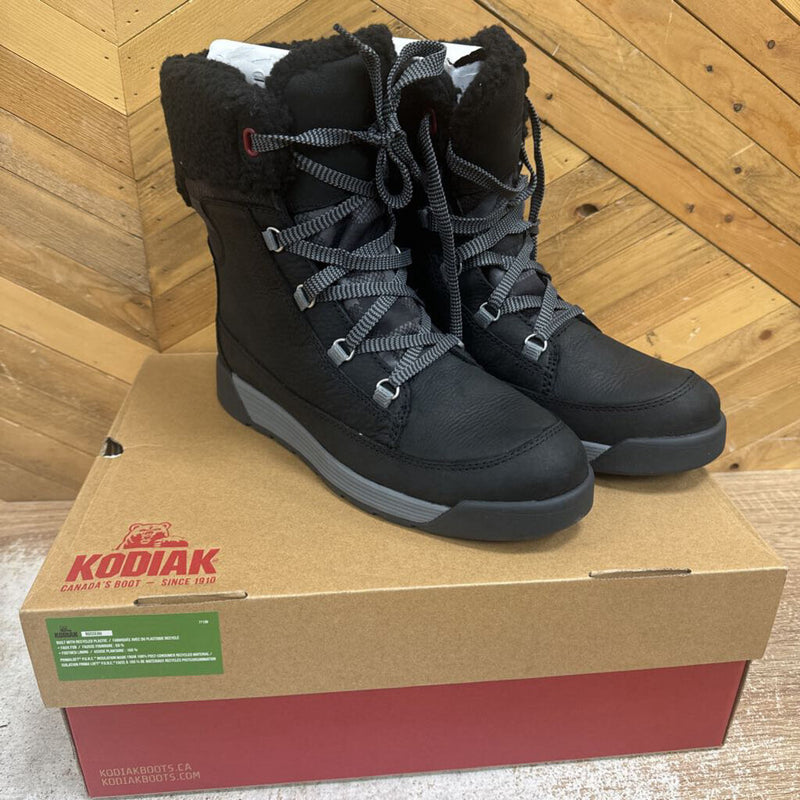 Kodiak- Rosseau winter boots- MSRP $209: Black -women-9