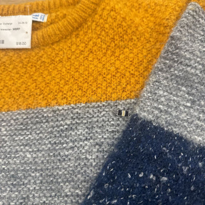 Mayoral- knit sweater- MSRP $50: Grey -children-6