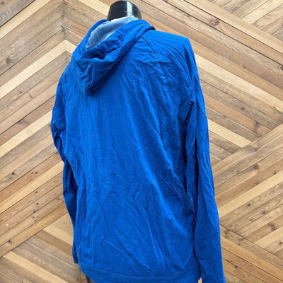 icebreaker - Men's Full-Zip Merino Hoodie - MSRP comp $215: Blue-men-LG