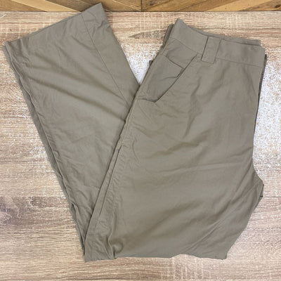 Royal Robbins - Men's Hiking Pants - MSRP $135: Beige-men-34x32