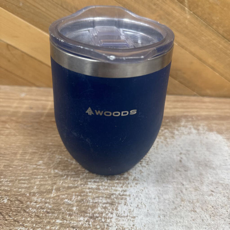 Woods- insulated cup- MSRP $40: Blue -children-