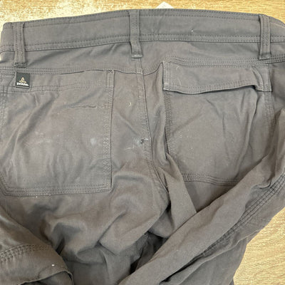 Prana - Men's Hiking Pants - MSRP $130: Grey-men-28x32