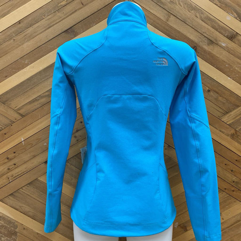 The North Face- summit series wind shell- MSRP compared $180 : BLue -women-XS