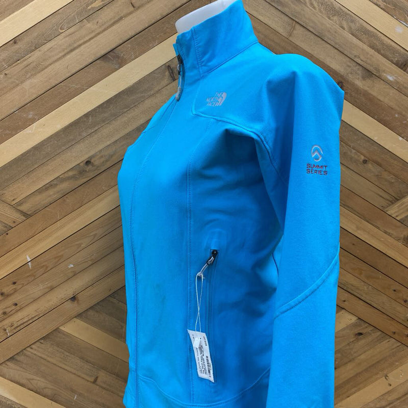 The North Face- summit series wind shell- MSRP compared $180 : BLue -women-XS