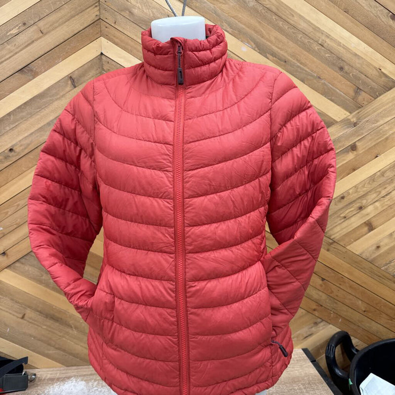 Windriver- Insulated puffer jacket- MSRP $99: Red-women-SM