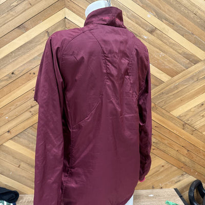 Helly Hansen - windbreaker soft shell- MSRP $130: Burgundy Purple -women-LG