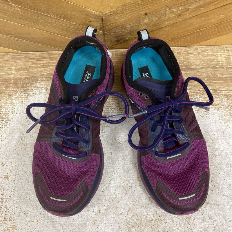 Salomon- sonic RA shoe- MSRP $ 170: Purple -women-7