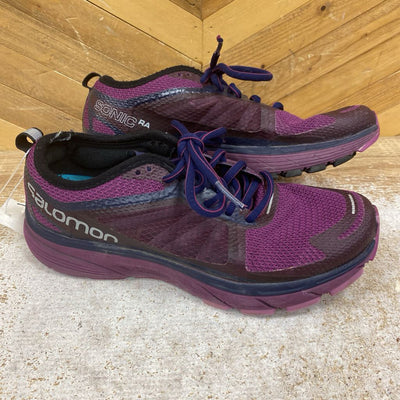 Salomon- sonic RA shoe- MSRP $ 170: Purple -women-7