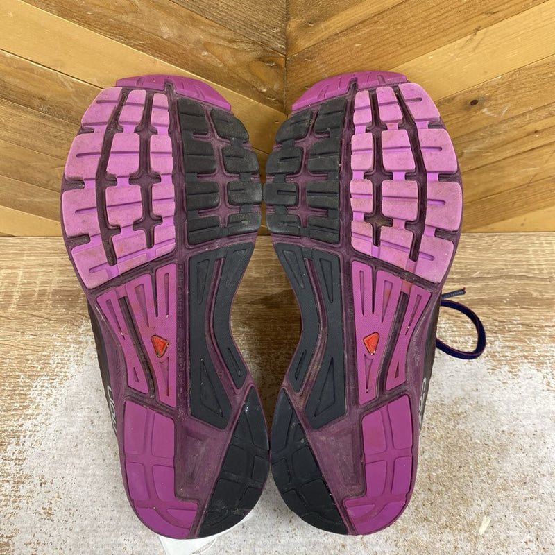 Salomon- sonic RA shoe- MSRP $ 170: Purple -women-7