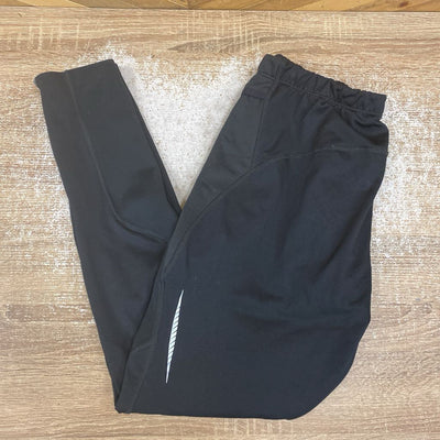 New Balance - Men's Thermal Running Pants - MSRP comp $110: Black-men-MD