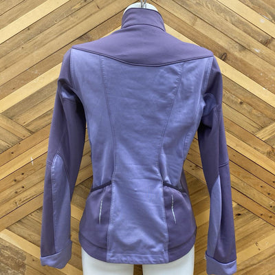 Arc'teryx - Women's Trino Softshell Jacket - MSRP $300: Purple-women-SM