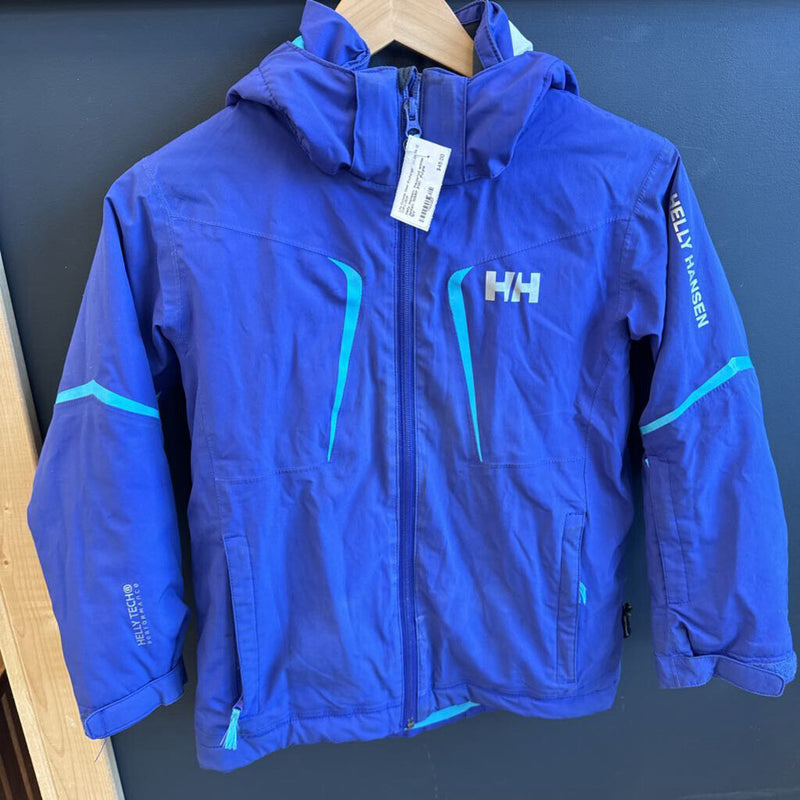 Helly Hansen- Insulated winter jacket- MSRP $130 : Purple -children-10Y