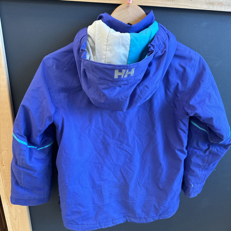 Helly Hansen- Insulated winter jacket- MSRP $130 : Purple -children-10Y