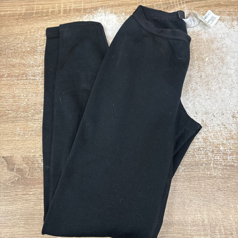 Patagonia- Fleece lined base pants- MSRP $135 : Black -women-SM