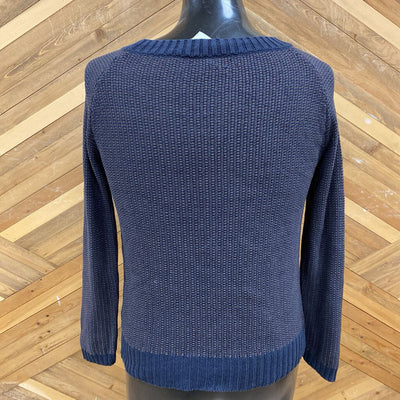 Jaeger- knit sweater - MSRP $ 100: Navy -men-LG