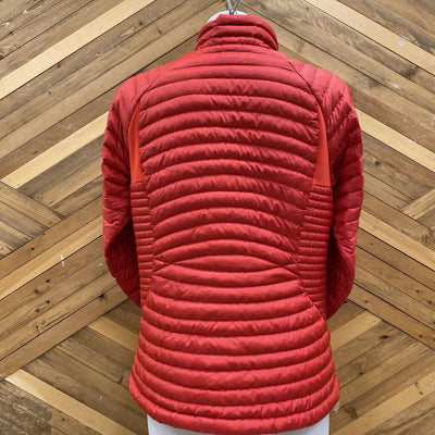 Eddie Bauer- Puffer Jacket- MSRP $165: Red-women-MD