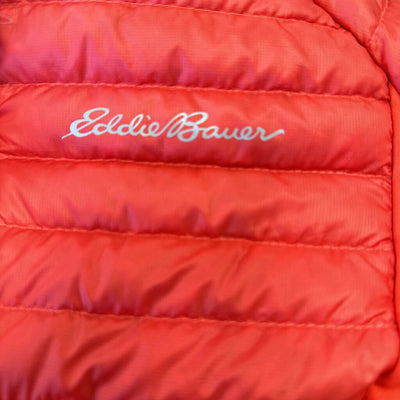 Eddie Bauer- Puffer Jacket- MSRP $165: Red-women-MD