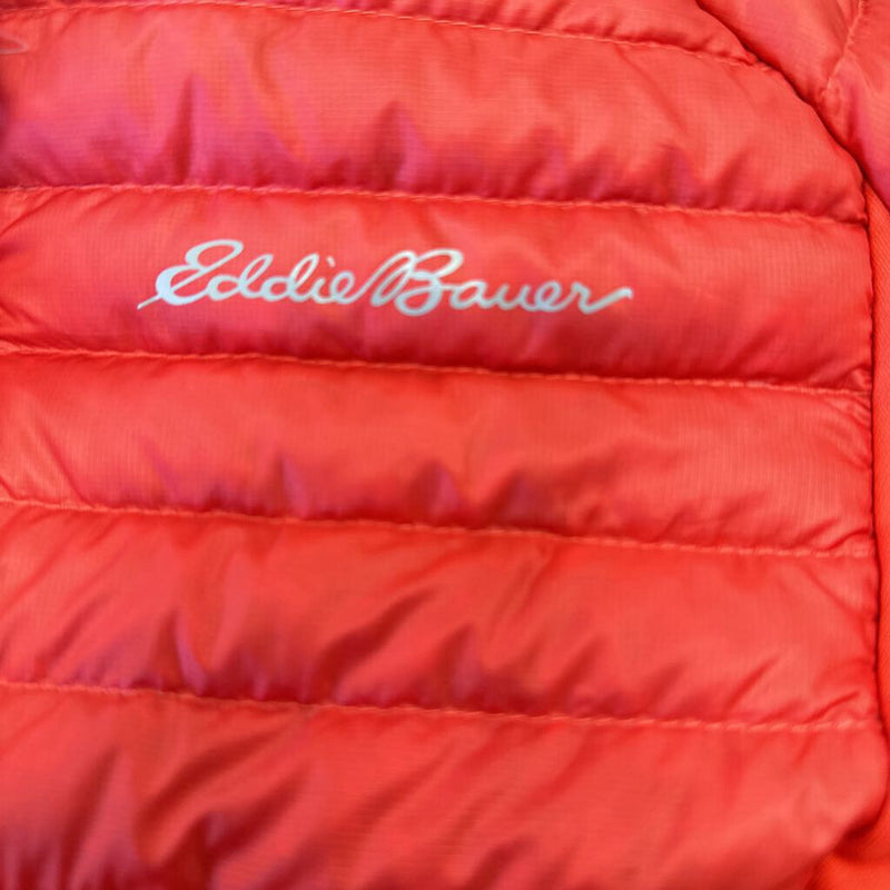 Eddie Bauer- Puffer Jacket- MSRP $165: Red-women-MD