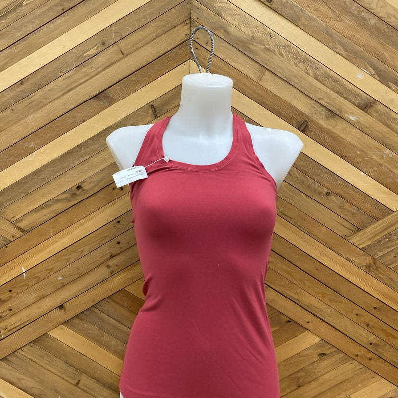 Lululemon- Tank top : Redish Pink -women-SM