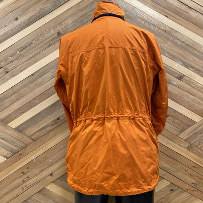 MEC - Men's Winter Shell Jacket - MSRP $165: Orange Blue -men-MD