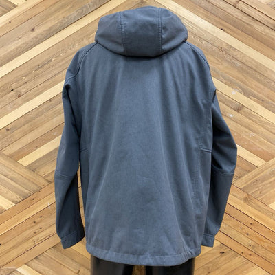 Outdoor Research- men's hooded soft shell jacket- MSRP $215 : Grey -men-XXL