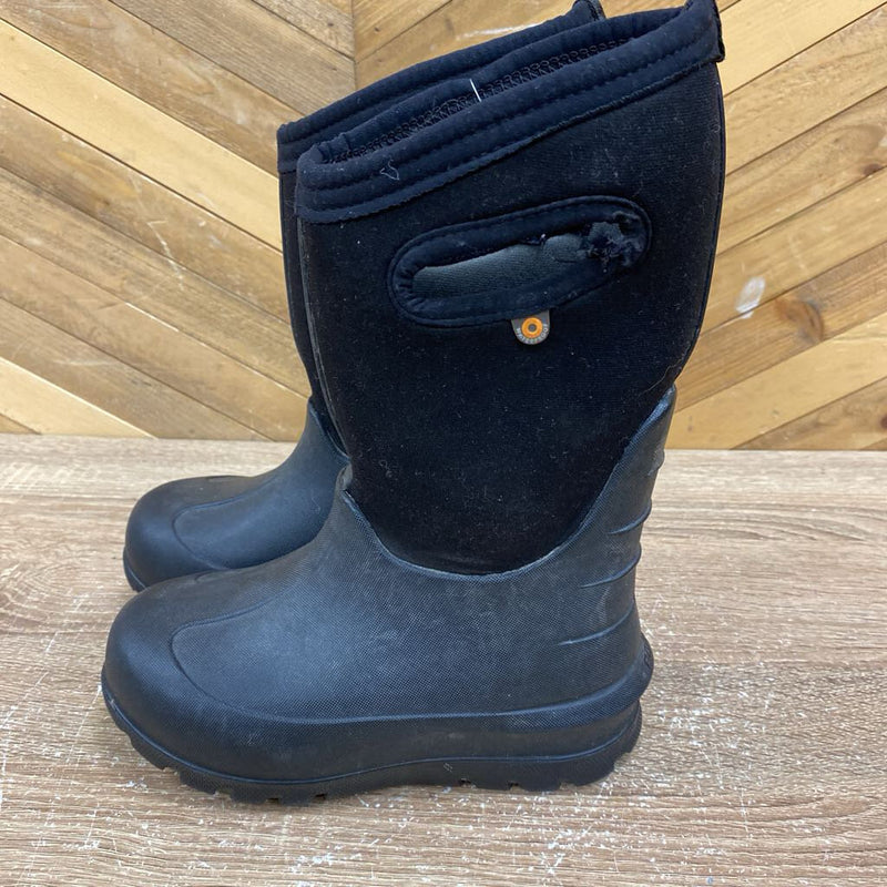 Bogs- Winter Boot- MSRP $104: Black -children-11T