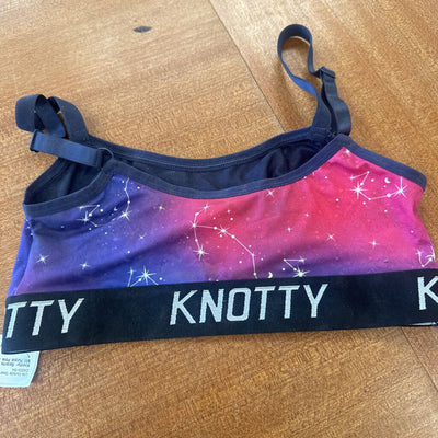 Knotty- Sports Bra- MSRP $80: Purple Pink-women-SM