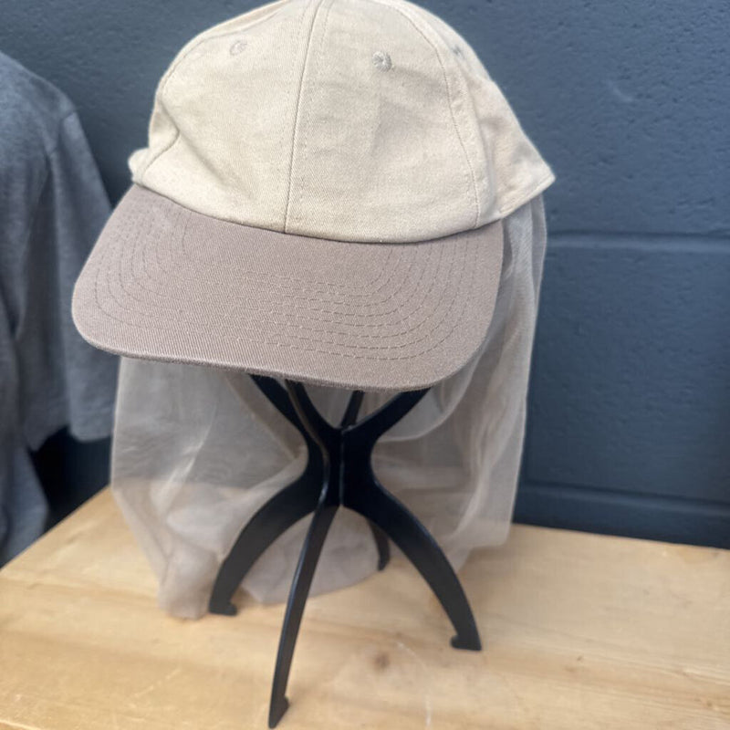 Bushline Outdoor - Bug Blocker Netted Hat - MSRP $20: Brown-unisex-