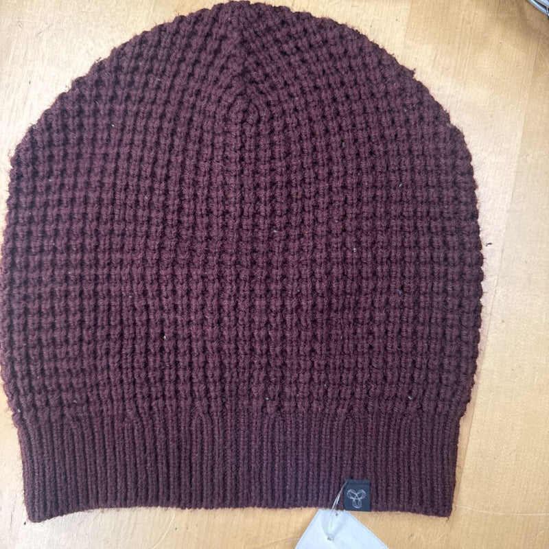 TNA - Knit Toque - MSRP $22: Burgundy-unisex-