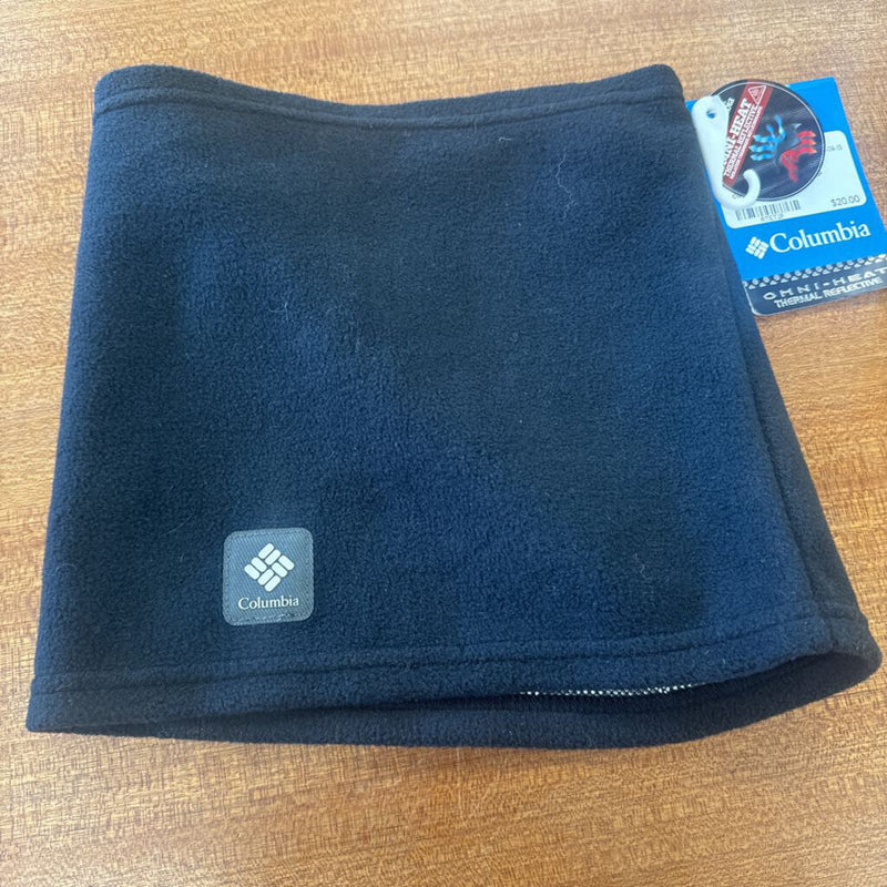 Columbia - Thermarator Fleece Neck Gaiter - MSRP comp $40: Black-unisex-O/S