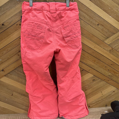 Firefly - Kid's Snow Pants - MSRP $100: Pink-children-XS