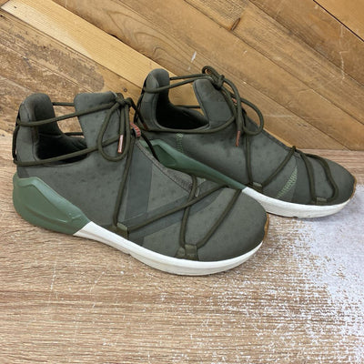 Puma- womans defy sneaker- MSRP $140: Green -women-7.5