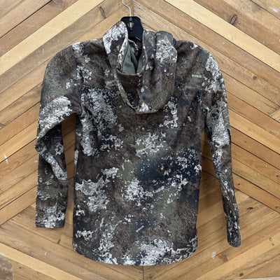 Red Head - Kid's Full-Zip Camo Fleece - MSRP $60: Green/Brown-men-LG