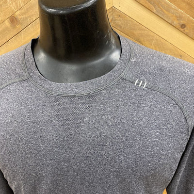 Lululemon - Active long sleeve shirt - MSRP $78: Grey-men-SM