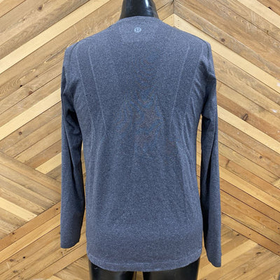 Lululemon - Active long sleeve shirt - MSRP $78: Grey-men-SM