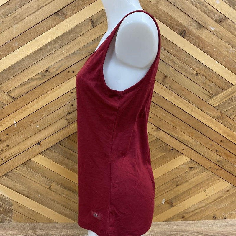 Mckinley - Tank top -: Red-women-MD