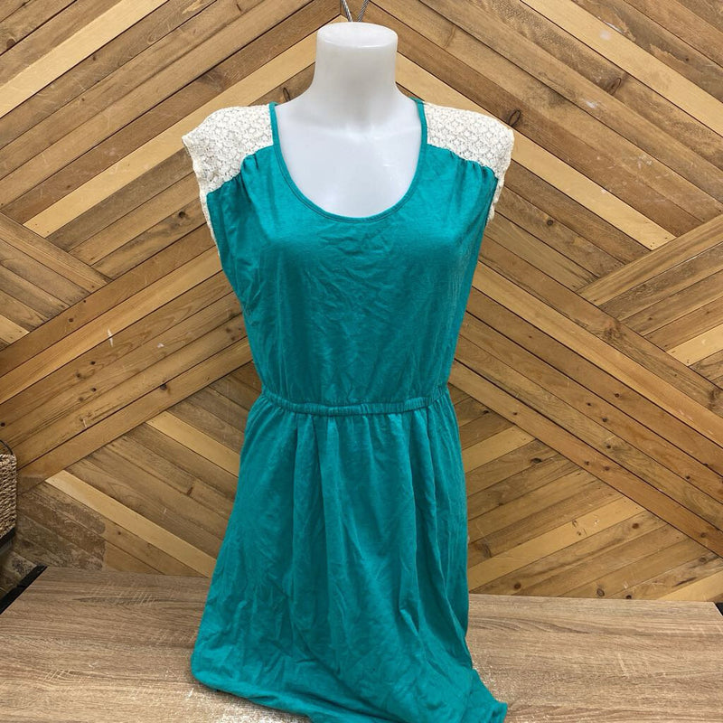 Prana - Casual Dress - MSRP $120: Teal-women-MD