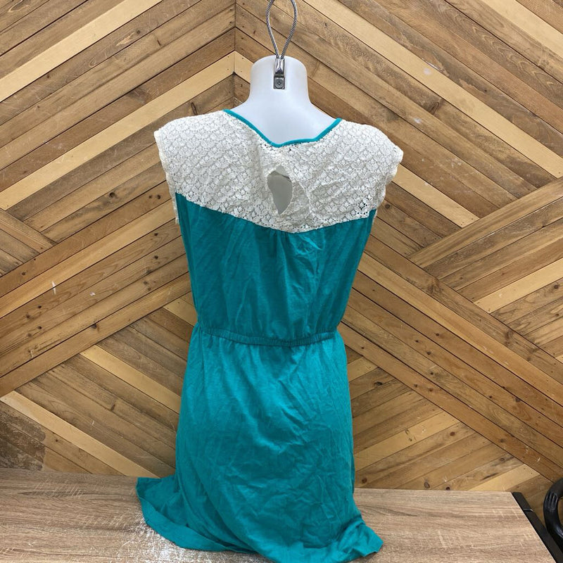 Prana - Casual Dress - MSRP $120: Teal-women-MD