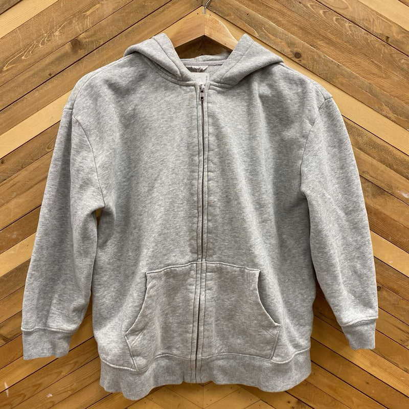 Gap - Kids Full-Zip Hoodie - MSRP $60: Grey-children-10Y