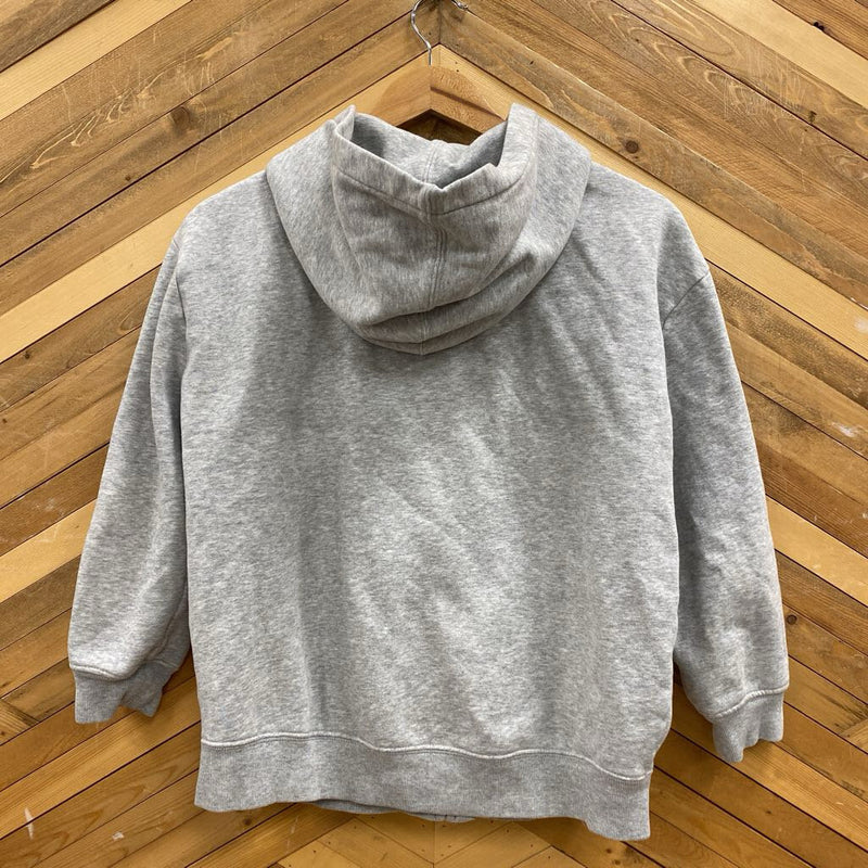 Gap - Kids Full-Zip Hoodie - MSRP $60: Grey-children-10Y