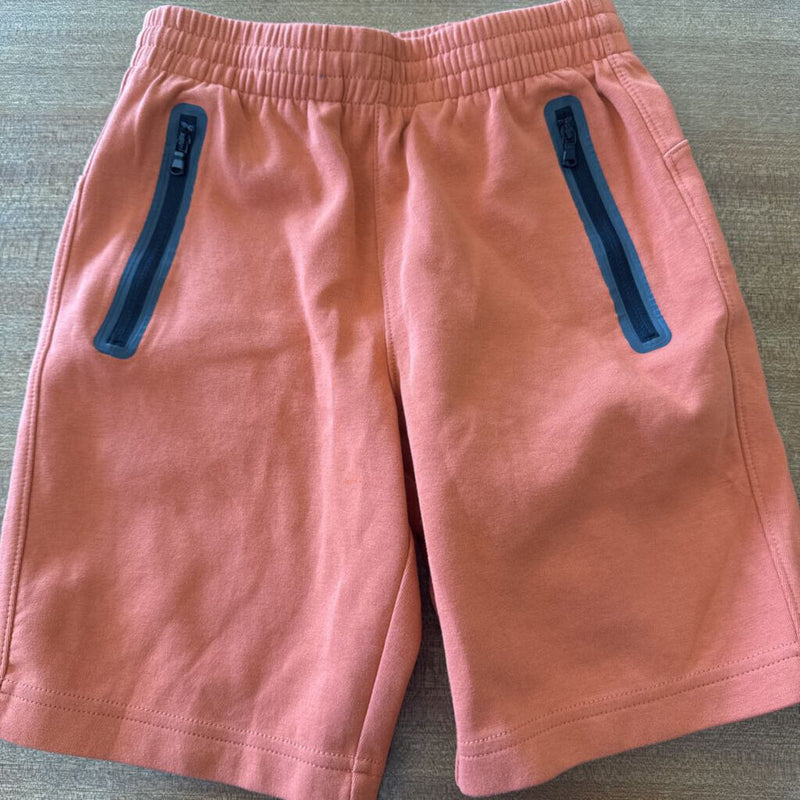 Old Navy Active - Kids Shorts: Orange/Black/Grey-children-8Y