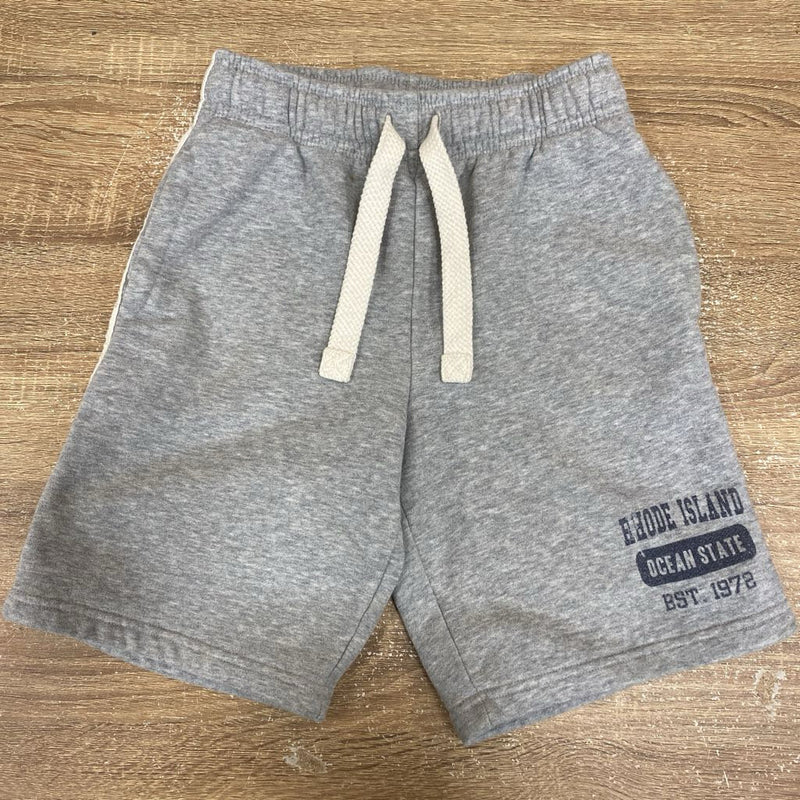 Joe Fresh - Kids Sweat Shorts: Grey/White-children-8Y