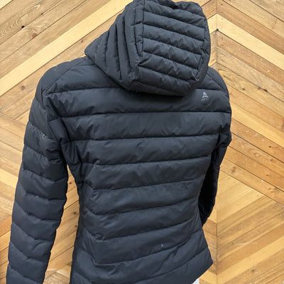 Woods - Women's Down Jacket - MSRP $200: Black-women-SM