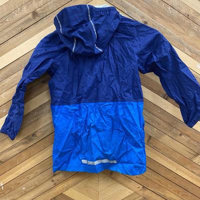 MEC - Kids Rain Jacket - MSRP $80: Navy/Blue-children-6Y