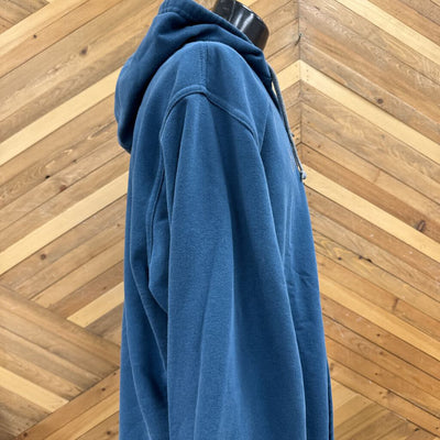 The North Face - Men's Full zip hoodie- MSRP $85 : Blue -men-XL