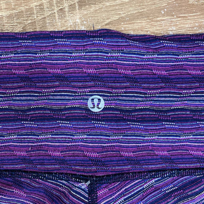 Lululemon - Women's Patterned Leggings: Purple-women-2