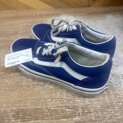 Vans - Kid's Casual Shoes - MSRP $55: Blue-children-3Y