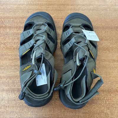 Keen- Men's sandals- MSRP $160: Green -men-8