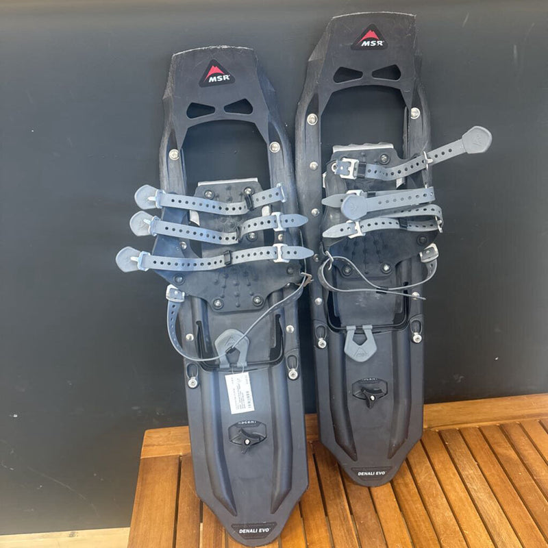 MSR - Denali Evo Ascent Snowshoes + Tails - MSRP $240 + $55: Black--