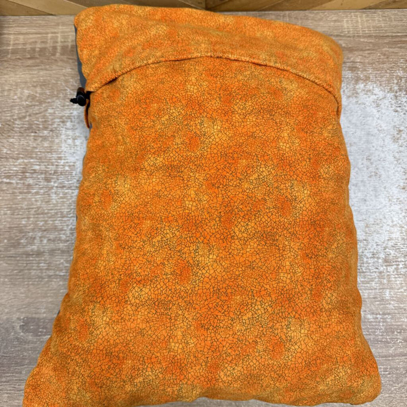 Therm-a-Rest - Compressible Cinch Pillow - MSRP $50: Orange/Grey--